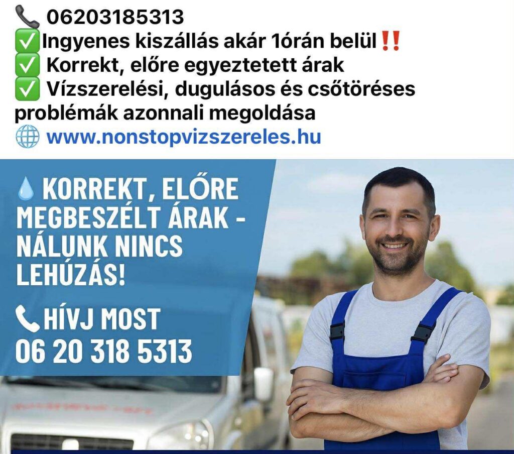 Duguláselhárítás 15. kerület: gyors és szakszerű megoldások WC-tartály javítástól kamerás csatornavizsgálatig.